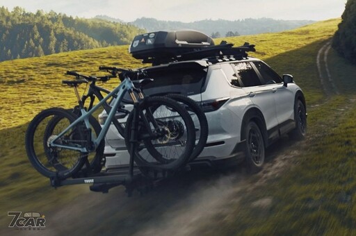 視覺越野加身，Mitsubishi Outlander Trail Edition 登場