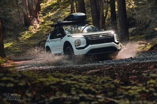 視覺越野加身，Mitsubishi Outlander Trail Edition 登場