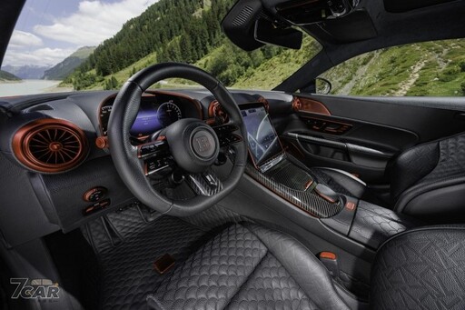 2.6 秒破百、1,820 Nm 扭力 Brabus 1000 正式登場