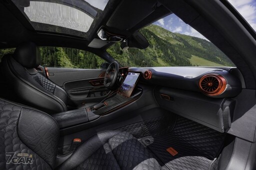 2.6 秒破百、1,820 Nm 扭力 Brabus 1000 正式登場