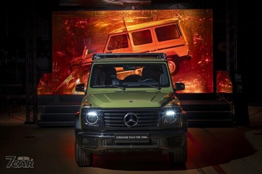 Mercedes-Benz G-Class 邁入第 60 萬輛生產里程碑，純電版本 G 580 榮登代表車款