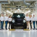 Mercedes-Benz G-Class 邁入第 60 萬輛生產里程碑，純電版本 G 580 榮登代表車款