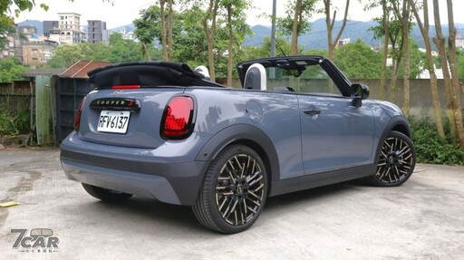 一路向藍天，樂趣風格疾走 全新第四代 MINI Cooper S Cabrio 試駕