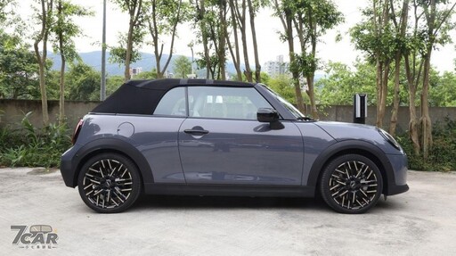 一路向藍天,樂趣風格疾走 全新第四代 MINI Cooper S Cabrio 試駕
