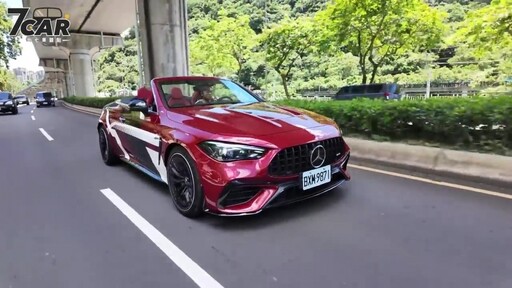 暢想天空感受澎湃動力 Mercedes-AMG CLE 53 4MATIC+ Cabriolet 試駕