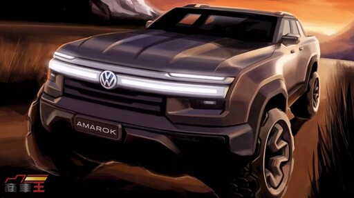 與中國大陸 SAIC 合作開發，南美專屬 Volkswagen Amarok 將在 2027 年登場