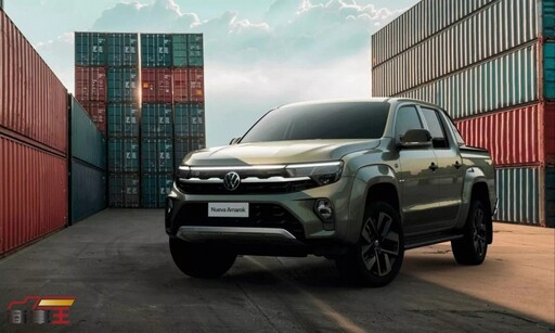 與中國大陸 SAIC 合作開發,南美專屬 Volkswagen Amarok 將在 2027 年登場