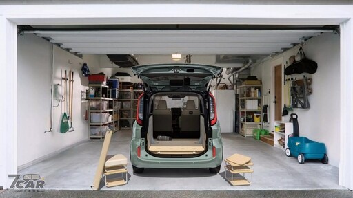 以模組化打造移動生活空間，Toyota Sienta Juno 展現日式巧思進化