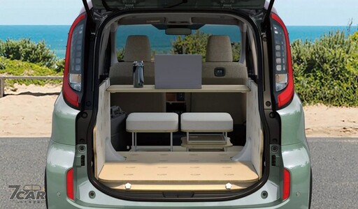 以模組化打造移動生活空間，Toyota Sienta Juno 展現日式巧思進化