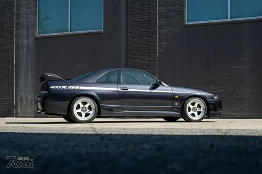 稀有低里程 Nissan Skyline GT-R 400R 拍賣，預估破千萬台幣