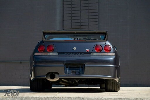 稀有低里程 Nissan Skyline GT-R 400R 拍賣，預估破千萬台幣