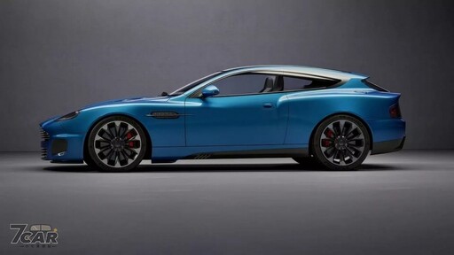 Ian Callum 重新詮釋 Aston Martin Vanquish，推出 Vanquish Shooting Brake 全新概念車