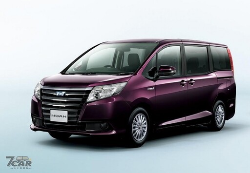 臺灣即將生產的日本暢銷車 Toyota Noah 1.8 Hybrid 海外試駕