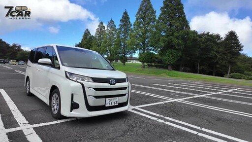 臺灣即將生產的日本暢銷車 Toyota Noah 1.8 Hybrid 海外試駕
