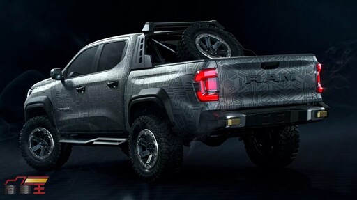 Ram 在巴西發表 Dakota Nightfall 概念車，預告南美洲市場全新中型皮卡