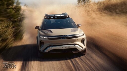 Lucid 於蒙特雷車週發表 Gravity X Concept，展現電動越野 SUV 潛能