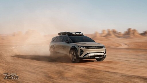 Lucid 於蒙特雷車週發表 Gravity X Concept，展現電動越野 SUV 潛能