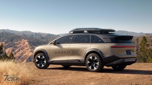 Lucid 於蒙特雷車週發表 Gravity X Concept，展現電動越野 SUV 潛能