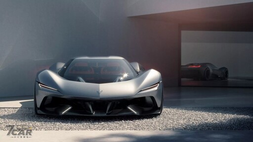 Chevrolet 發表 Corvette CX 與 CX.R Vision Gran Turismo 未來超跑概念車