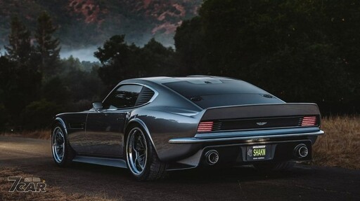 融合美式肌肉與英倫氣質、最大馬力 805 匹，Ringbrothers 改造 Aston Martin DBS
