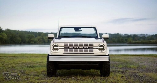 Ford 於 Pebble Beach 發表 Bronco Roadster Concept 向經典致敬