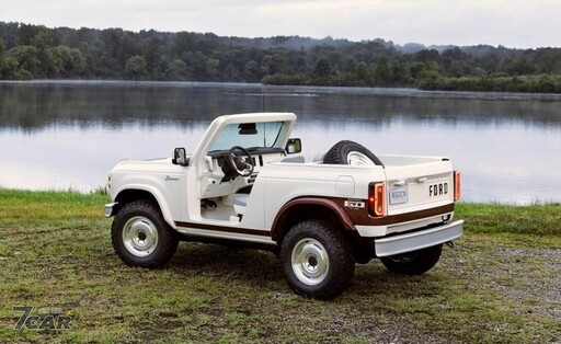 Ford 於 Pebble Beach 發表 Bronco Roadster Concept 向經典致敬