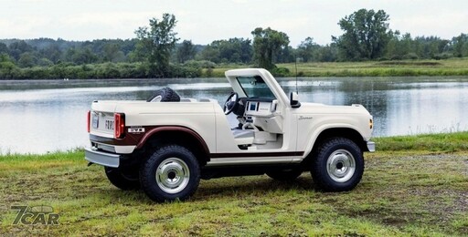 Ford 於 Pebble Beach 發表 Bronco Roadster Concept 向經典致敬