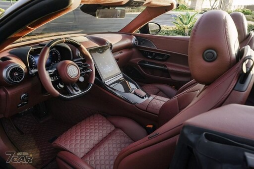 985 匹敞篷猛獸限量亮相，Brabus Rocket GTC DEEP RED 正式亮相