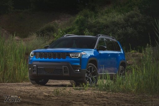 全新大改款 Jeep Cherokee 登場 首度導入油電動力