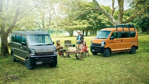 增添跨界風格與渦輪動力，Suzuki Every J Limited 特仕版登場