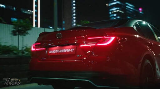 強化房車產品吸引力，Toyota 在印度推出 Camry Sprint Edition 特仕版