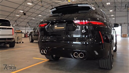 防範新車就有「酒窩」! Jaguar Land Rover 導入 AI 車輛掃描並建置自動檢測站