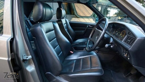 傳奇車手 Senna 曾經的座駕，Mercedes-Benz 190 E 2.3-16 將於倫敦拍賣