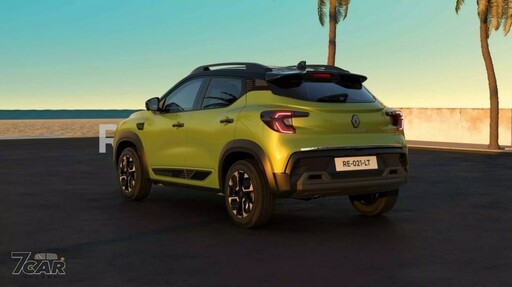 Renault Kiger 小改款發表，印度市場迎來全新升級