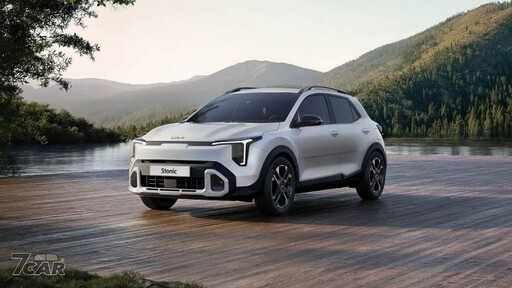 設計、科技與安全全面升級，Kia 發表全新第二代 Stonic