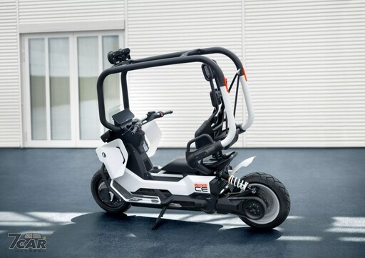 將於慕尼黑車展亮相，BMW Motorrad 推出 Vision CE 概念電動機車