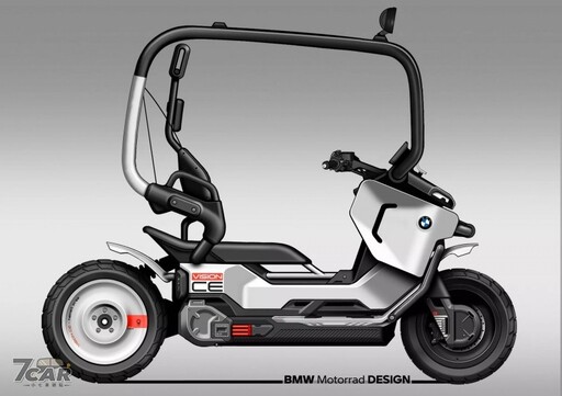 將於慕尼黑車展亮相，BMW Motorrad 推出 Vision CE 概念電動機車