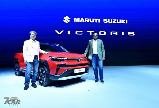 印度旗艦 SUV 正式亮相，Maruti Suzuki Victoris 登場