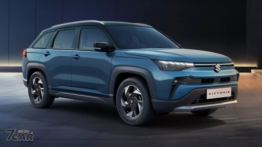 印度旗艦 SUV 正式亮相，Maruti Suzuki Victoris 登場