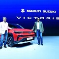 印度旗艦 SUV 正式亮相，Maruti Suzuki Victoris 登場
