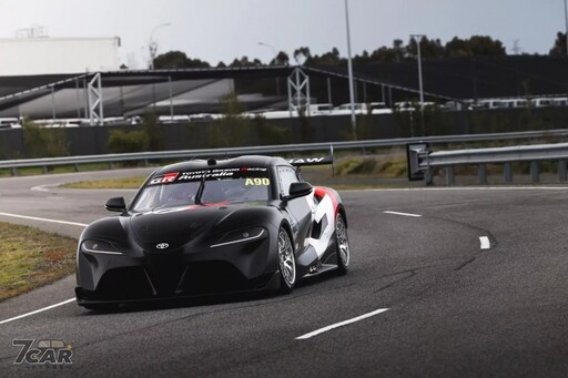 V8 Supra 登場，Toyota 進軍澳洲超級房車錦標賽
