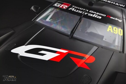 V8 Supra 登場，Toyota 進軍澳洲超級房車錦標賽