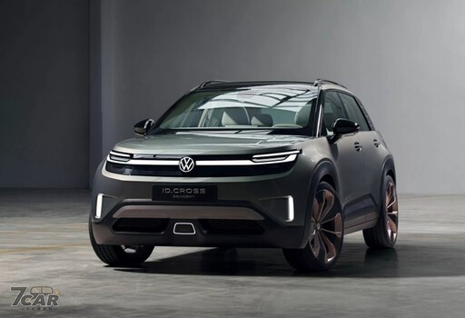 量產版將鎖定小型電動 SUV 市場，Volkswagen ID. Cross Concept 現身 IAA 車展