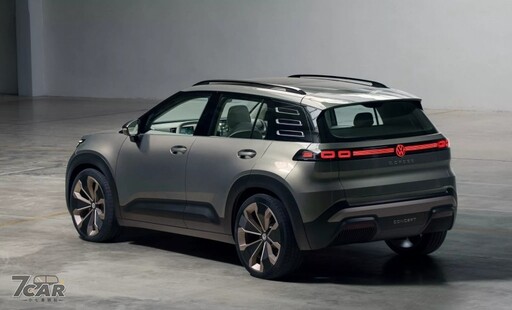 量產版將鎖定小型電動 SUV 市場，Volkswagen ID. Cross Concept 現身 IAA 車展