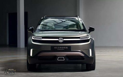 量產版將鎖定小型電動 SUV 市場，Volkswagen ID. Cross Concept 現身 IAA 車展
