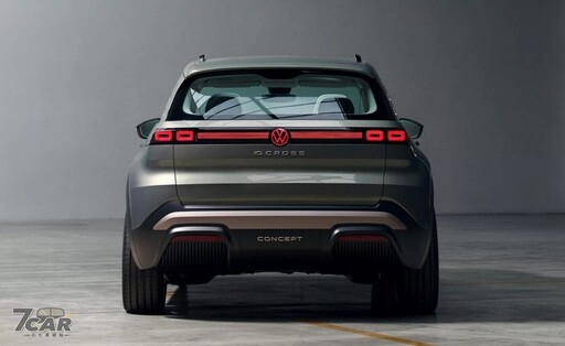 量產版將鎖定小型電動 SUV 市場，Volkswagen ID. Cross Concept 現身 IAA 車展