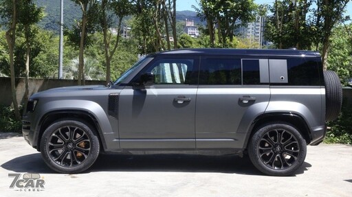 品牌最強悍代表作? Land Rover Defender 110 V8 OCTA Edition One 試駕
