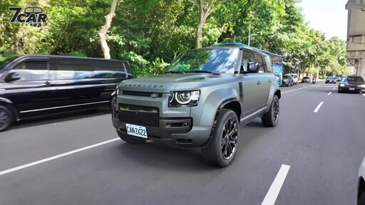 品牌最強悍代表作? Land Rover Defender 110 V8 OCTA Edition One 試駕
