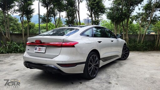 四環之中最低風阻！更省電續航再升級 Audi A6 Sportback e-tron performance 試駕