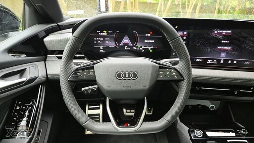 四環之中最低風阻！更省電續航再升級 Audi A6 Sportback e-tron performance 試駕